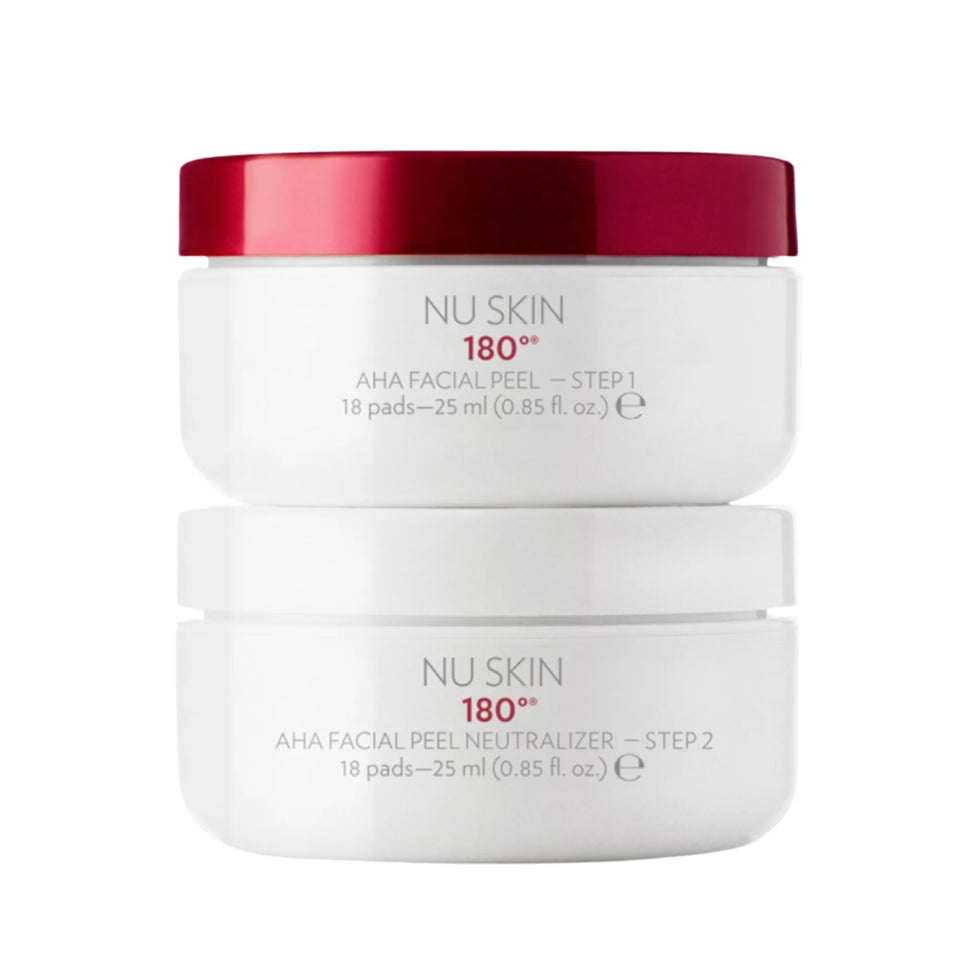 Nu Skin® 180°® AHA Facial Peel and Neutralizer