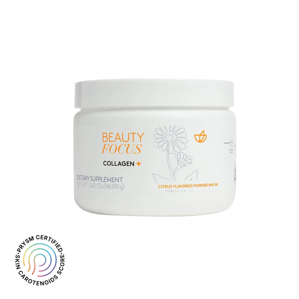 Beauty Focus® Powder Mix-In Collagen+ Citrus