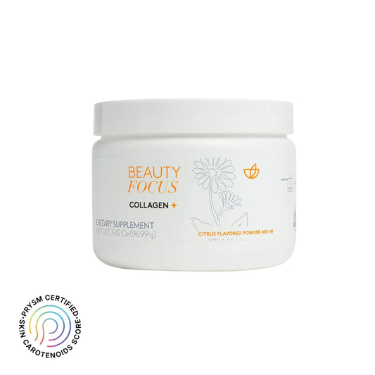 Beauty Focus® Powder Mix-In Collagen+ Citrus