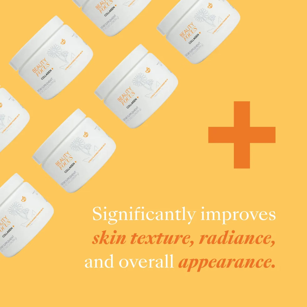 Beauty Focus® Powder Mix-In Collagen+ Citrus