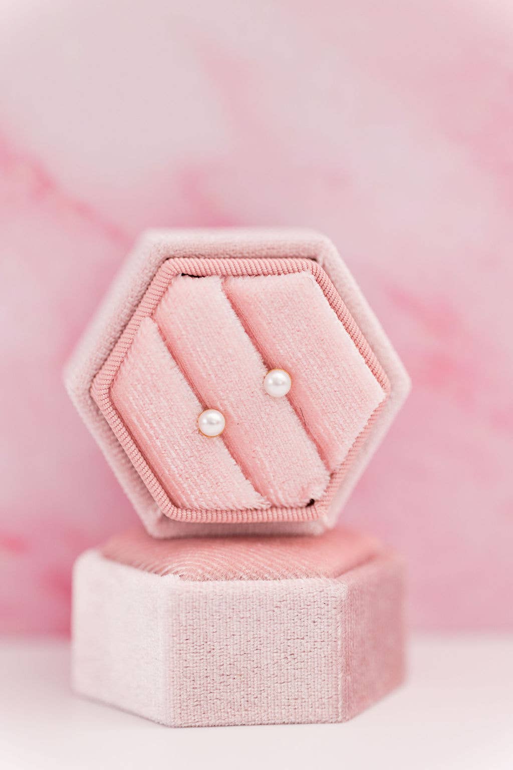 Pearl Stud Earrings