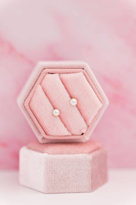 Pearl Stud Earrings
